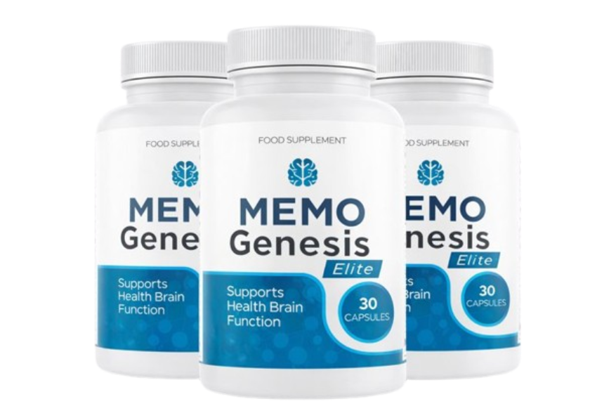 MemoGenesis Elite - 3 Bottles