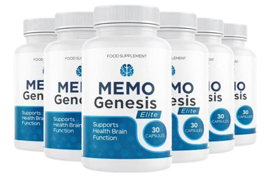 MemoGenesis Elite - 6 Bottles